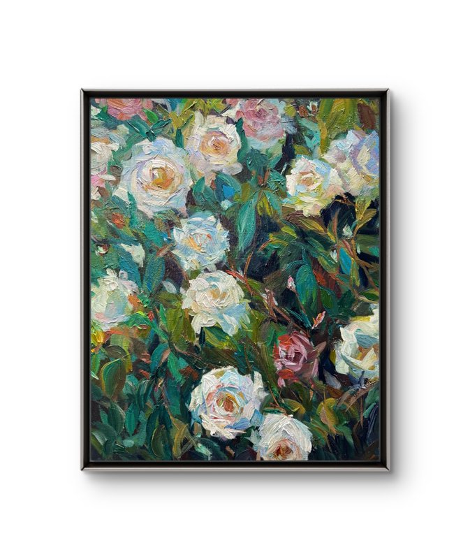 Bloom In Its Time  1   Oil On Canvas 16X20